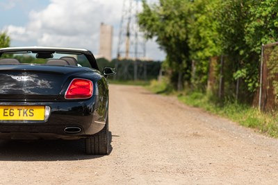 Lot 2007 Bentley Continental GTC