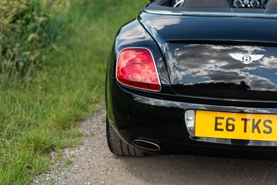 Lot 2007 Bentley Continental GTC