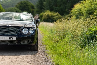 Lot 2007 Bentley Continental GTC