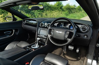 Lot 2007 Bentley Continental GTC