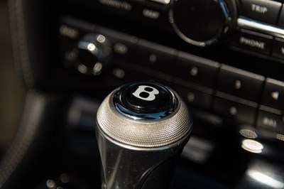 Lot 2007 Bentley Continental GTC