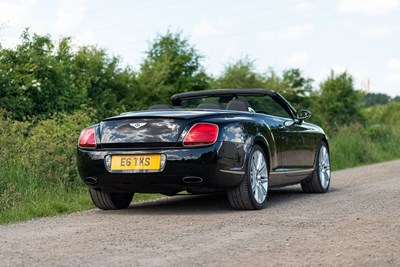 Lot 2007 Bentley Continental GTC