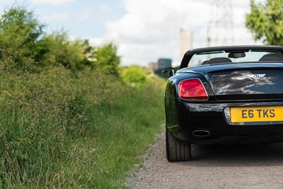 Lot 2007 Bentley Continental GTC