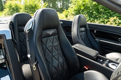 Lot 2007 Bentley Continental GTC