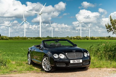 Lot 2007 Bentley Continental GTC