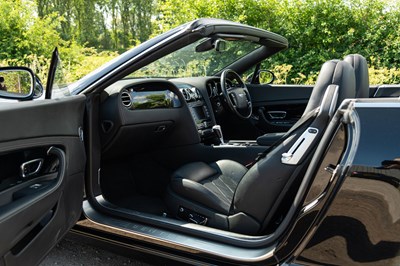 Lot 2007 Bentley Continental GTC
