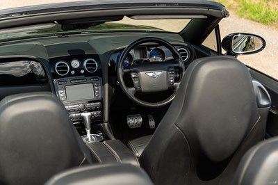 Lot 2007 Bentley Continental GTC