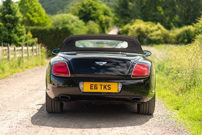 Lot 2007 Bentley Continental GTC