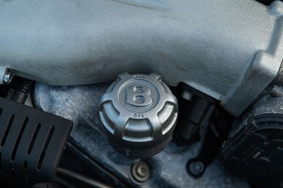 Lot 2007 Bentley Continental GTC