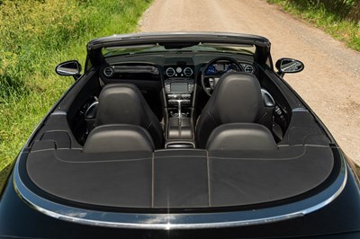 Lot 2007 Bentley Continental GTC