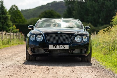 Lot 2007 Bentley Continental GTC