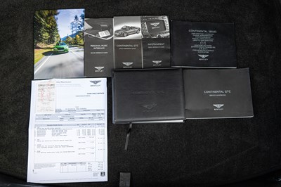 Lot 2007 Bentley Continental GTC