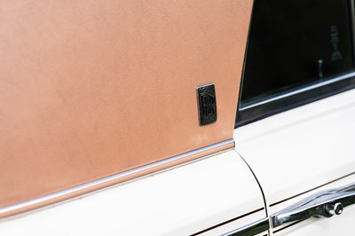 Lot 1978 Rolls Royce Silver Shadow II