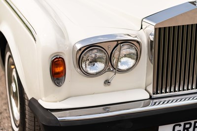 Lot 1978 Rolls Royce Silver Shadow II