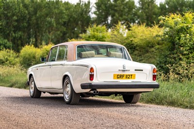 Lot 1978 Rolls Royce Silver Shadow II