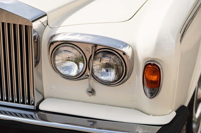 Lot 1978 Rolls Royce Silver Shadow II