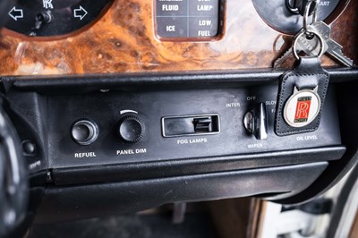 Lot 1978 Rolls Royce Silver Shadow II