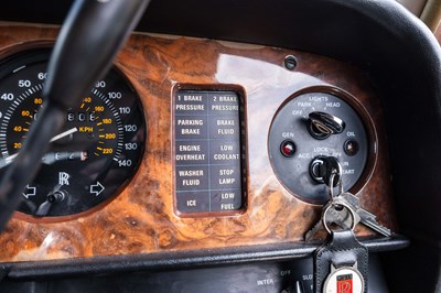 Lot 1978 Rolls Royce Silver Shadow II