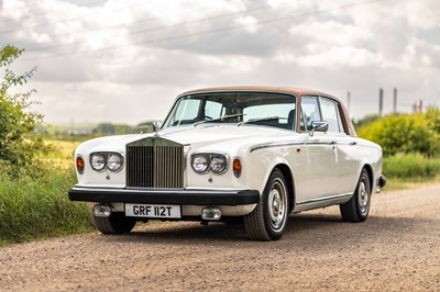 Lot 1978 Rolls Royce Silver Shadow II