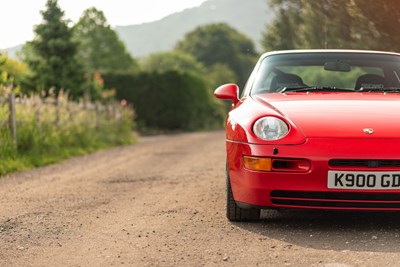 Lot 1993 Porsche 968