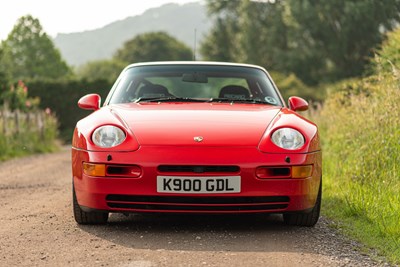 Lot 1993 Porsche 968