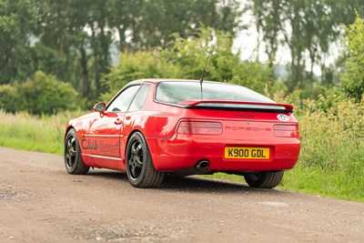 Lot 1993 Porsche 968