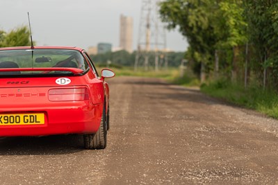 Lot 1993 Porsche 968