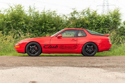 Lot 1993 Porsche 968