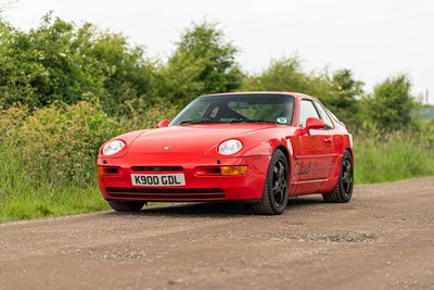 Lot 1993 Porsche 968