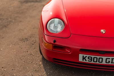 Lot 1993 Porsche 968