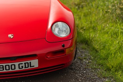 Lot 1993 Porsche 968