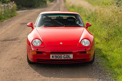 Lot 1993 Porsche 968
