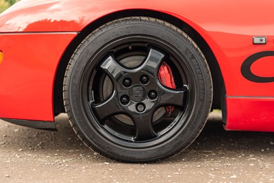 Lot 1993 Porsche 968