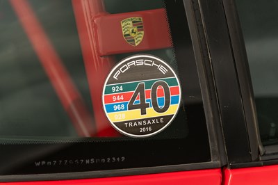 Lot 1993 Porsche 968