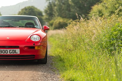 Lot 1993 Porsche 968