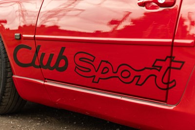Lot 1993 Porsche 968