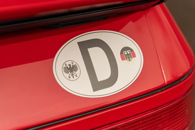Lot 1993 Porsche 968