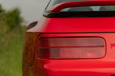 Lot 1993 Porsche 968