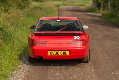Lot 1993 Porsche 968