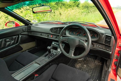 Lot 1993 Porsche 968