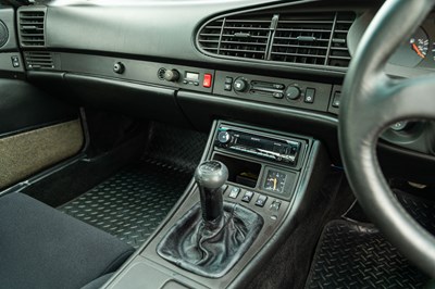 Lot 1993 Porsche 968