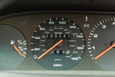 Lot 1993 Porsche 968
