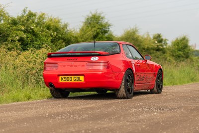 Lot 1993 Porsche 968