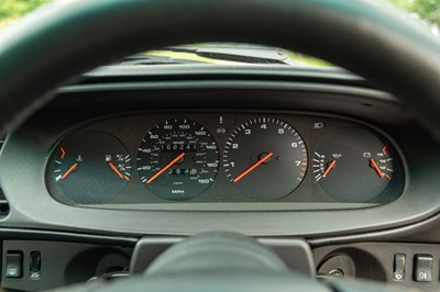 Lot 1993 Porsche 968