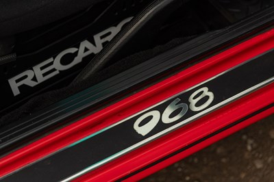 Lot 1993 Porsche 968