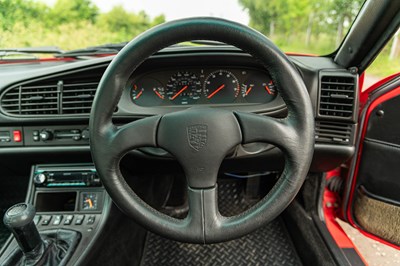 Lot 1993 Porsche 968