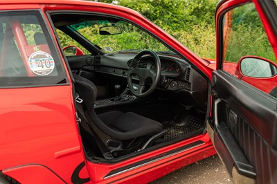 Lot 1993 Porsche 968