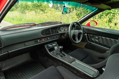 Lot 1993 Porsche 968