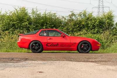 Lot 1993 Porsche 968