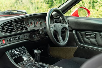 Lot 1993 Porsche 968
